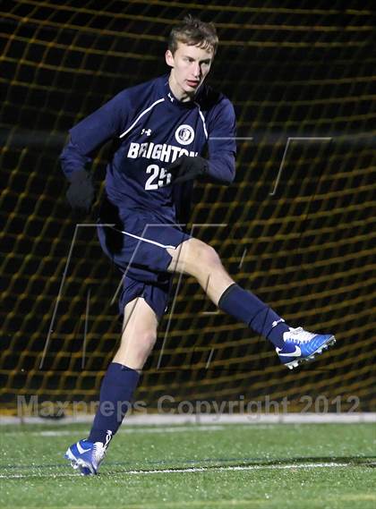 Thumbnail 1 in Mendon vs. Brighton (Section 5 Class A Final) photogallery.