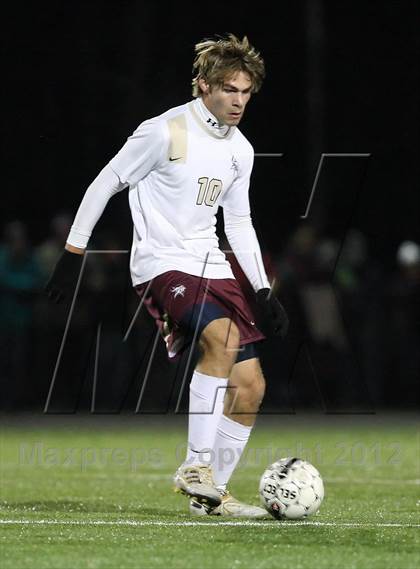Thumbnail 2 in Mendon vs. Brighton (Section 5 Class A Final) photogallery.