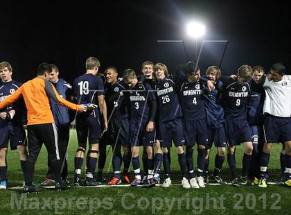 Thumbnail 3 in Mendon vs. Brighton (Section 5 Class A Final) photogallery.