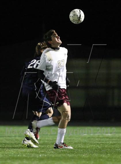 Thumbnail 3 in Mendon vs. Brighton (Section 5 Class A Final) photogallery.