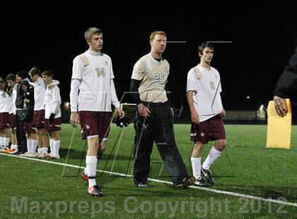 Thumbnail 2 in Mendon vs. Brighton (Section 5 Class A Final) photogallery.