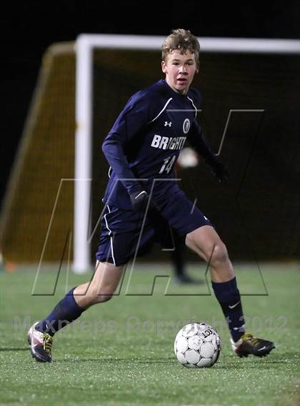 Thumbnail 3 in Mendon vs. Brighton (Section 5 Class A Final) photogallery.