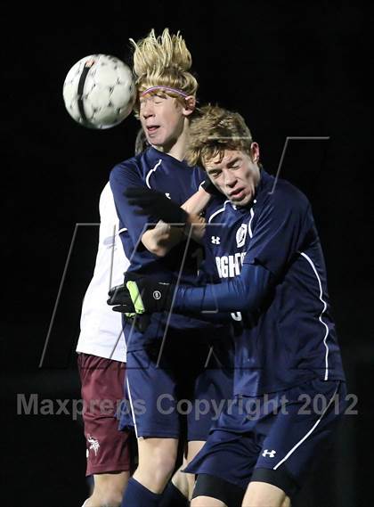 Thumbnail 2 in Mendon vs. Brighton (Section 5 Class A Final) photogallery.