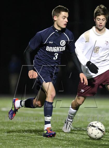 Thumbnail 1 in Mendon vs. Brighton (Section 5 Class A Final) photogallery.