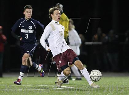 Thumbnail 1 in Mendon vs. Brighton (Section 5 Class A Final) photogallery.