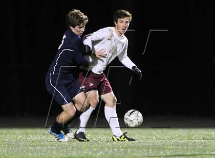 Thumbnail 1 in Mendon vs. Brighton (Section 5 Class A Final) photogallery.