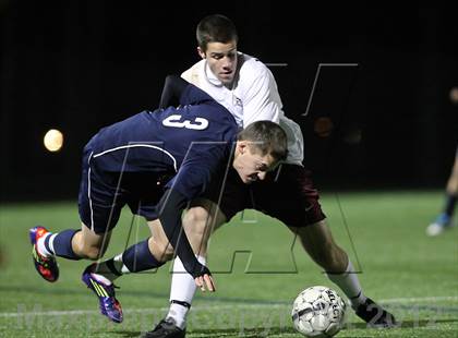 Thumbnail 3 in Mendon vs. Brighton (Section 5 Class A Final) photogallery.