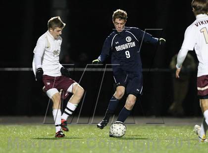 Thumbnail 1 in Mendon vs. Brighton (Section 5 Class A Final) photogallery.