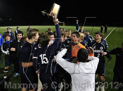 Thumbnail 3 in Mendon vs. Brighton (Section 5 Class A Final) photogallery.