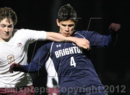 Thumbnail 1 in Mendon vs. Brighton (Section 5 Class A Final) photogallery.