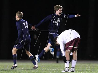 Thumbnail 3 in Mendon vs. Brighton (Section 5 Class A Final) photogallery.