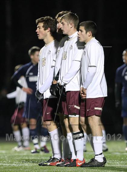 Thumbnail 1 in Mendon vs. Brighton (Section 5 Class A Final) photogallery.
