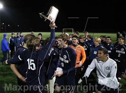 Thumbnail 2 in Mendon vs. Brighton (Section 5 Class A Final) photogallery.