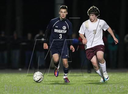 Thumbnail 2 in Mendon vs. Brighton (Section 5 Class A Final) photogallery.