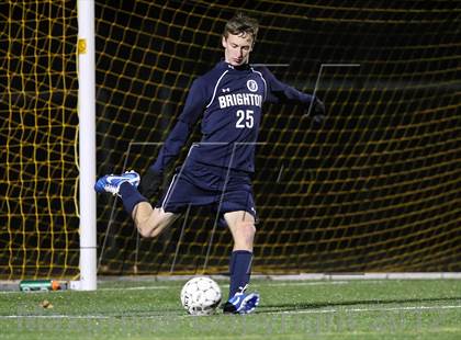 Thumbnail 3 in Mendon vs. Brighton (Section 5 Class A Final) photogallery.