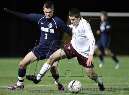 Thumbnail 2 in Mendon vs. Brighton (Section 5 Class A Final) photogallery.