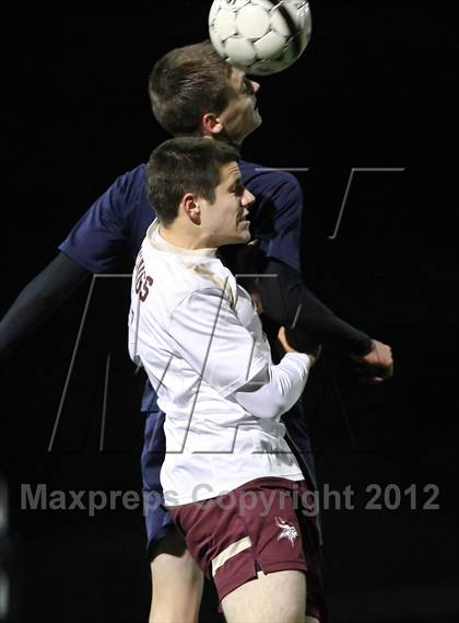 Thumbnail 1 in Mendon vs. Brighton (Section 5 Class A Final) photogallery.