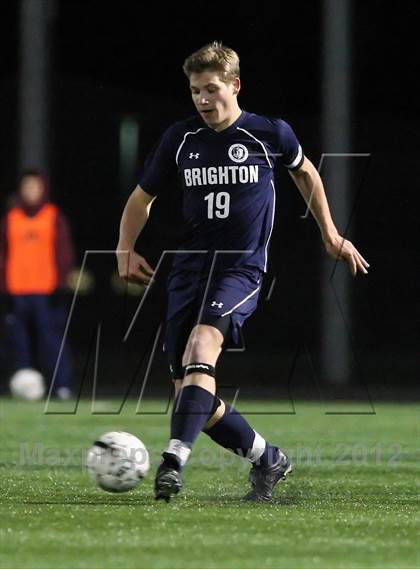 Thumbnail 1 in Mendon vs. Brighton (Section 5 Class A Final) photogallery.