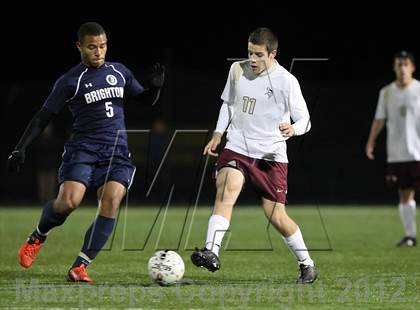 Thumbnail 1 in Mendon vs. Brighton (Section 5 Class A Final) photogallery.