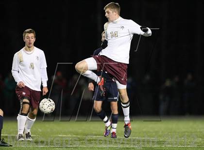 Thumbnail 2 in Mendon vs. Brighton (Section 5 Class A Final) photogallery.