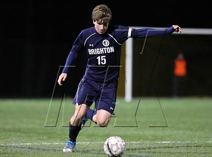 Thumbnail 1 in Mendon vs. Brighton (Section 5 Class A Final) photogallery.