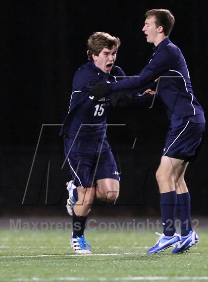 Thumbnail 1 in Mendon vs. Brighton (Section 5 Class A Final) photogallery.