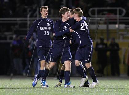 Thumbnail 3 in Mendon vs. Brighton (Section 5 Class A Final) photogallery.