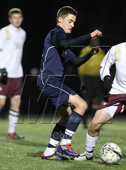 Thumbnail 3 in Mendon vs. Brighton (Section 5 Class A Final) photogallery.
