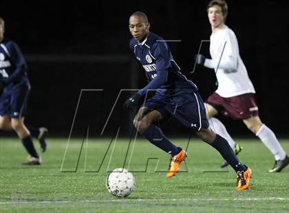 Thumbnail 1 in Mendon vs. Brighton (Section 5 Class A Final) photogallery.