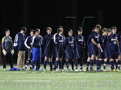 Thumbnail 3 in Mendon vs. Brighton (Section 5 Class A Final) photogallery.