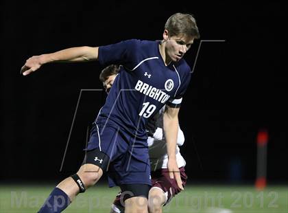 Thumbnail 3 in Mendon vs. Brighton (Section 5 Class A Final) photogallery.
