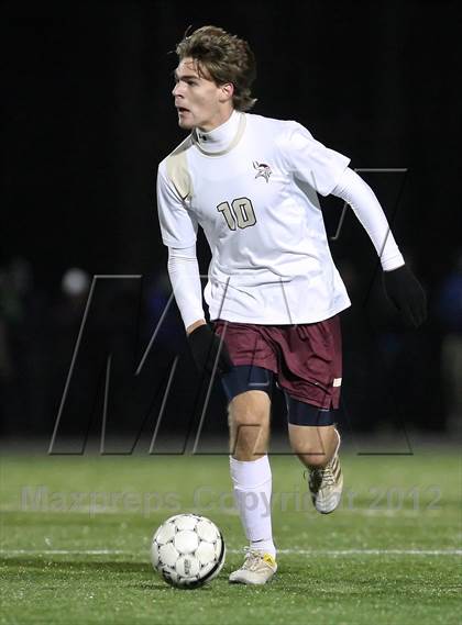 Thumbnail 1 in Mendon vs. Brighton (Section 5 Class A Final) photogallery.