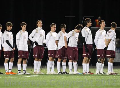 Thumbnail 2 in Mendon vs. Brighton (Section 5 Class A Final) photogallery.