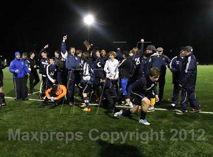 Thumbnail 3 in Mendon vs. Brighton (Section 5 Class A Final) photogallery.