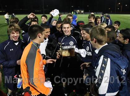 Thumbnail 1 in Mendon vs. Brighton (Section 5 Class A Final) photogallery.
