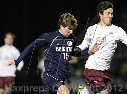 Thumbnail 1 in Mendon vs. Brighton (Section 5 Class A Final) photogallery.