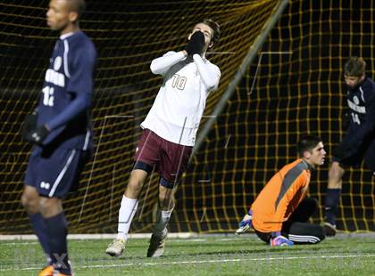 Thumbnail 2 in Mendon vs. Brighton (Section 5 Class A Final) photogallery.