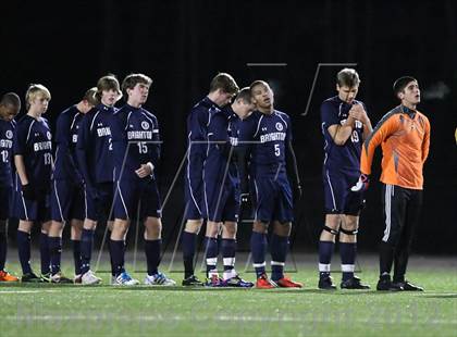 Thumbnail 1 in Mendon vs. Brighton (Section 5 Class A Final) photogallery.