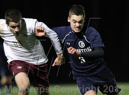 Thumbnail 2 in Mendon vs. Brighton (Section 5 Class A Final) photogallery.