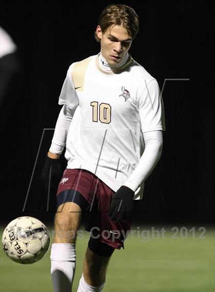 Thumbnail 2 in Mendon vs. Brighton (Section 5 Class A Final) photogallery.