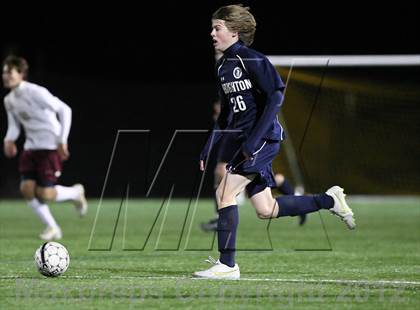 Thumbnail 1 in Mendon vs. Brighton (Section 5 Class A Final) photogallery.