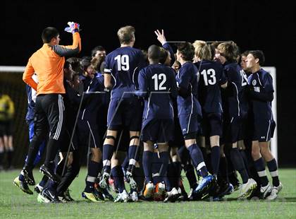 Thumbnail 1 in Mendon vs. Brighton (Section 5 Class A Final) photogallery.