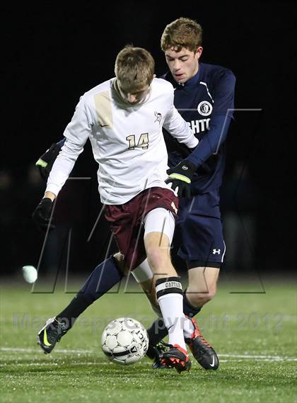 Thumbnail 3 in Mendon vs. Brighton (Section 5 Class A Final) photogallery.