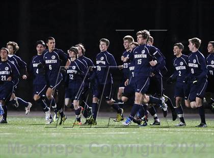 Thumbnail 1 in Mendon vs. Brighton (Section 5 Class A Final) photogallery.