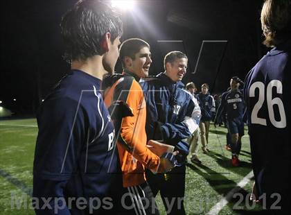 Thumbnail 2 in Mendon vs. Brighton (Section 5 Class A Final) photogallery.