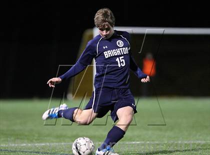 Thumbnail 2 in Mendon vs. Brighton (Section 5 Class A Final) photogallery.