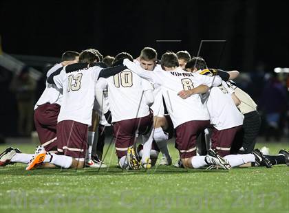 Thumbnail 2 in Mendon vs. Brighton (Section 5 Class A Final) photogallery.