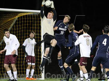 Thumbnail 3 in Mendon vs. Brighton (Section 5 Class A Final) photogallery.