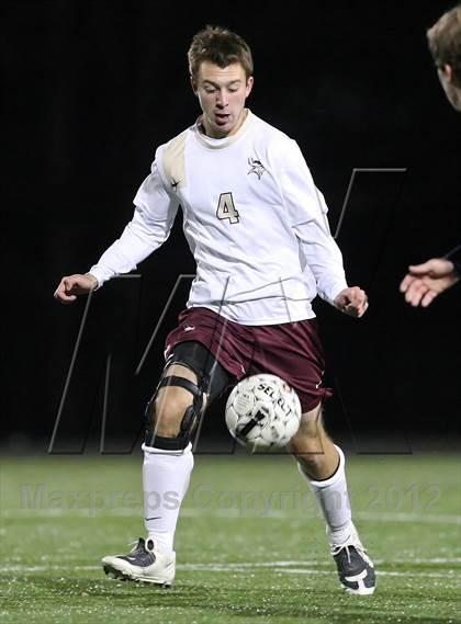 Thumbnail 2 in Mendon vs. Brighton (Section 5 Class A Final) photogallery.