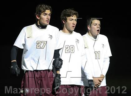 Thumbnail 3 in Mendon vs. Brighton (Section 5 Class A Final) photogallery.